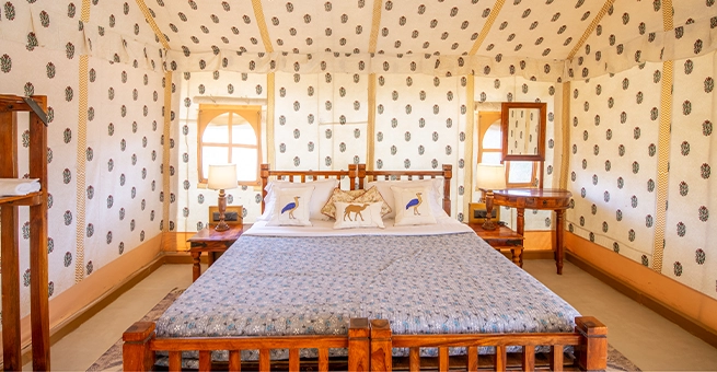 Luxury AC Tent — Signature Stay